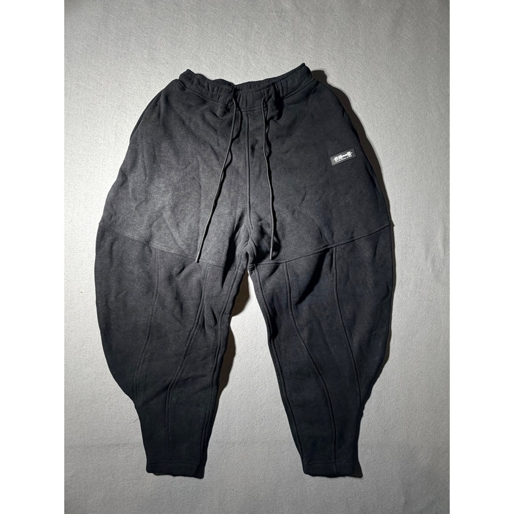Village Hidden In Iron Tobi Joggers Women XS Black Balloon Tapered Sweatpants
